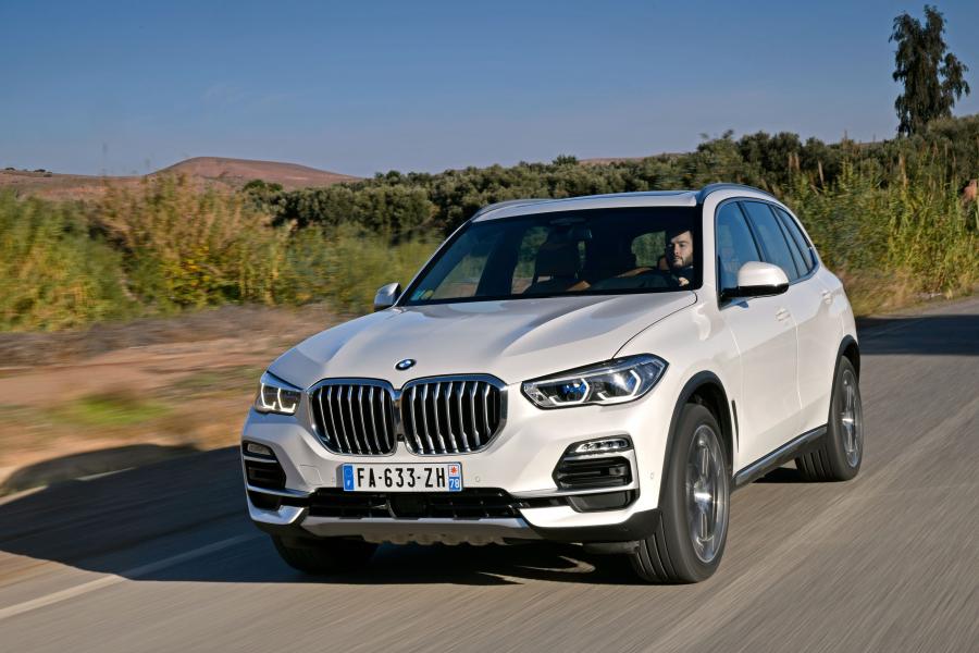  BMW X5 xDrive30d xLine (G05) 2018 года  (WW) (фото 14 из 33)